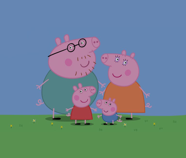 Entertainment One Peppa Pig - dad piggy roblox