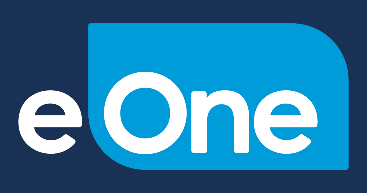 The "eOne" Logo